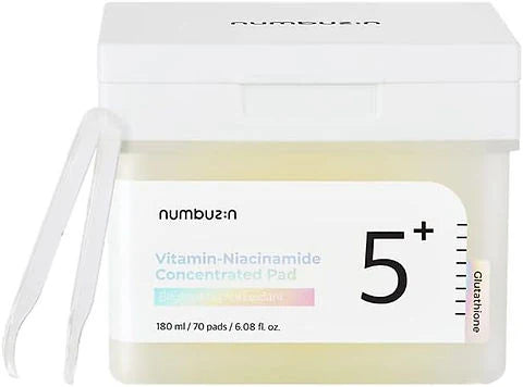 NUMBUZIN NO.5 VITAMIN NIACINAMIDE CONCENTRATED TONER PAD