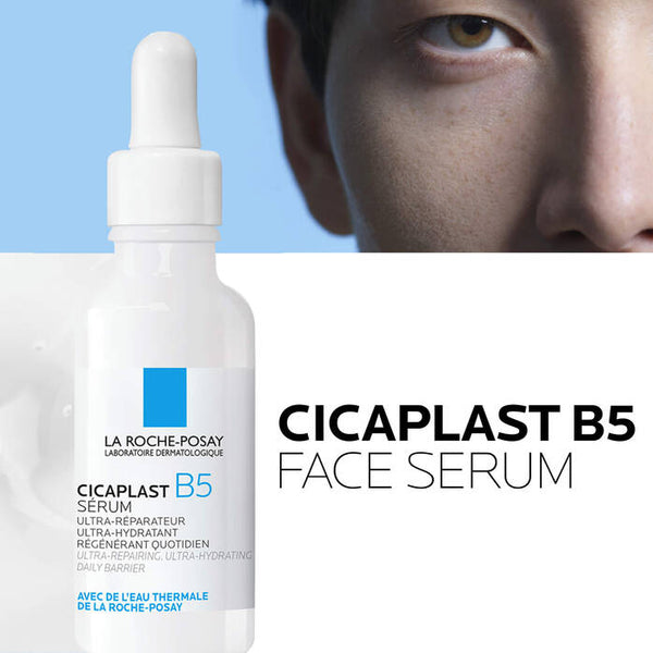 La Roche-Posay Cicaplast B5 Face Serum for Hydrating and Repairing Skin Barrier 30-ml