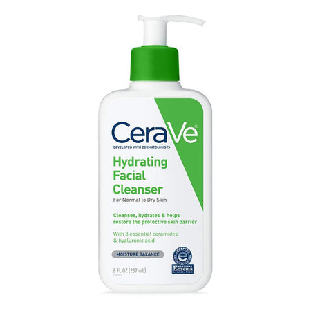 Cerave Sa-Smoothing Cleanser for dry,rough & bumpy skin 237-ml