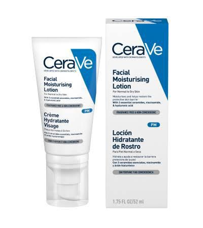 Cerave Moisturizing Cream for Dry Skin with Hyaluronic Acid 340 gm