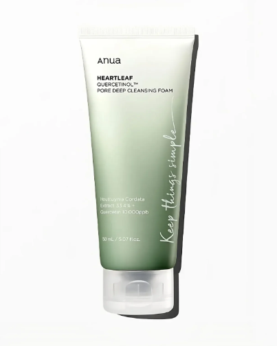 ANUA HEARTLEAF SILKY MOISTURE SUNSCREEN, 50ml