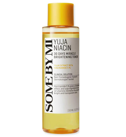 Some By Mi Yuja Niacin 30 Days Miracle Brightening Toner