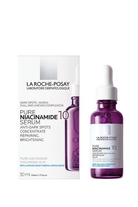 La Roche-Posay  pure niacinamide 10 anti-dark spots serum 30-ml