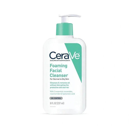 Cerave Sa-Smoothing Cleanser for dry,rough & bumpy skin 237-ml