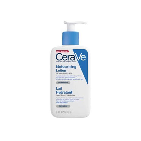 Cerave Itch Relief Moisturizing Steroid Free Lotion 237-ml