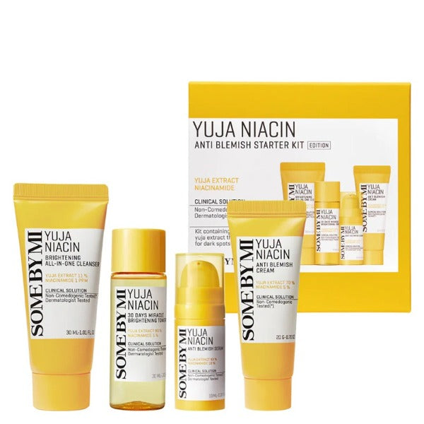 SOME BY MI YUJA NIACIN ANTI-BLEMISH STARTER KIT