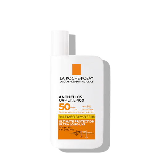 La Roche-Posay  Anthelios uvmune 400 Sunscreen 50+ (50-ml)