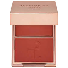 Patrick Ta major headlines double-take crème & powder blush duo