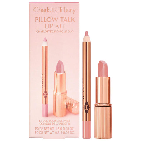 Charlotte Tilbury Pillow Talk Lip Kits